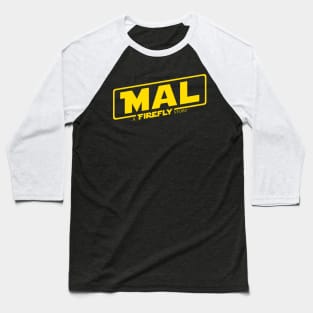 Mal A Firefly Story Baseball T-Shirt